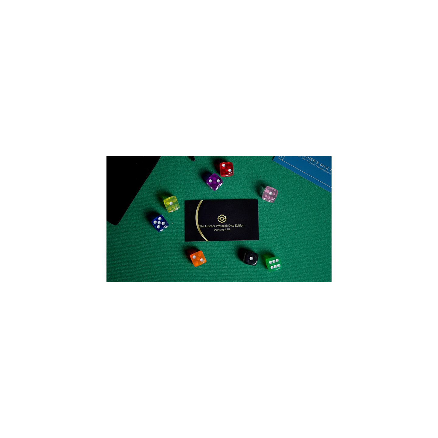The Luscher Protocol: Dice Edition by Doosung & AB