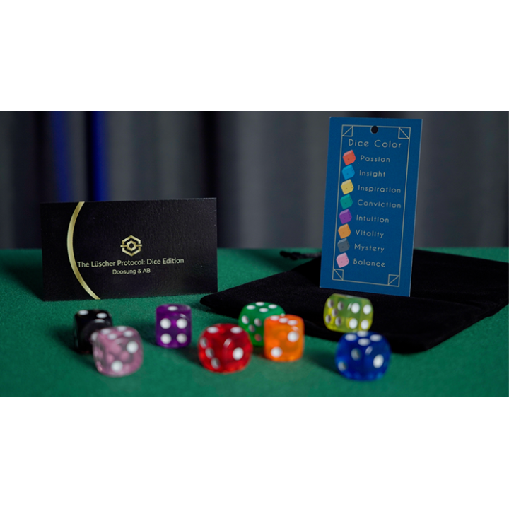The Luscher Protocol: Dice Edition by Doosung & AB