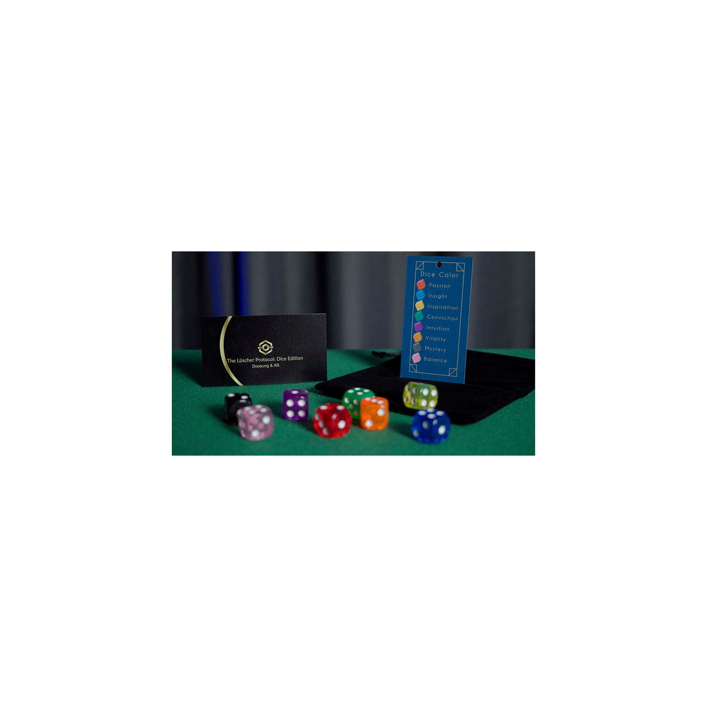 The Luscher Protocol: Dice Edition by Doosung & AB