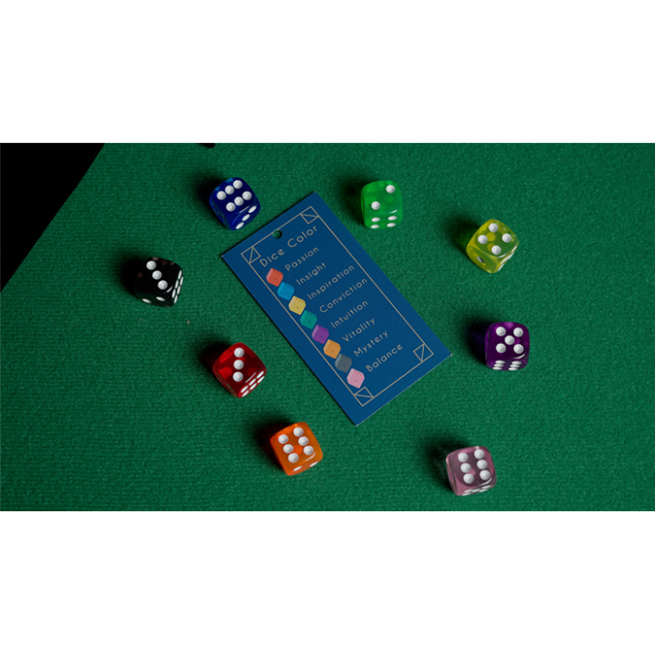 The Luscher Protocol: Dice Edition by Doosung & AB