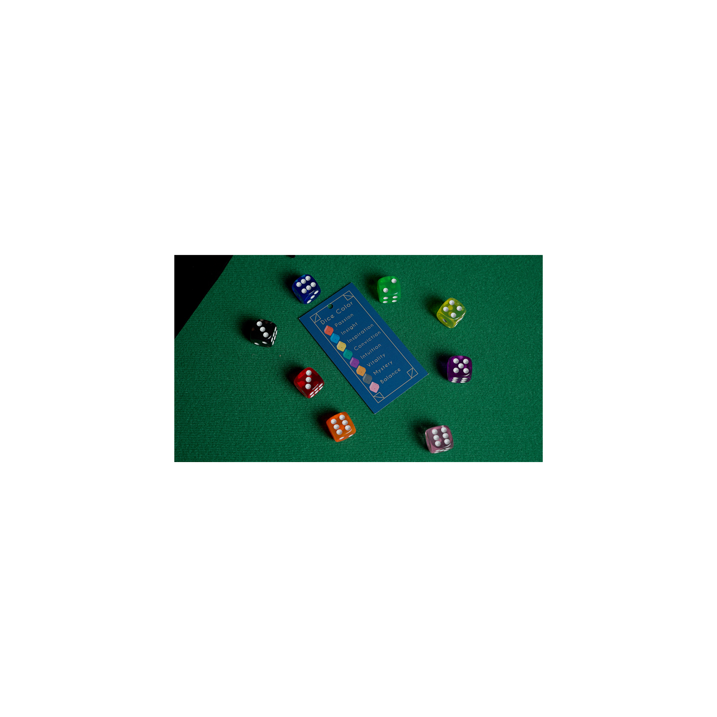 The Luscher Protocol: Dice Edition by Doosung & AB