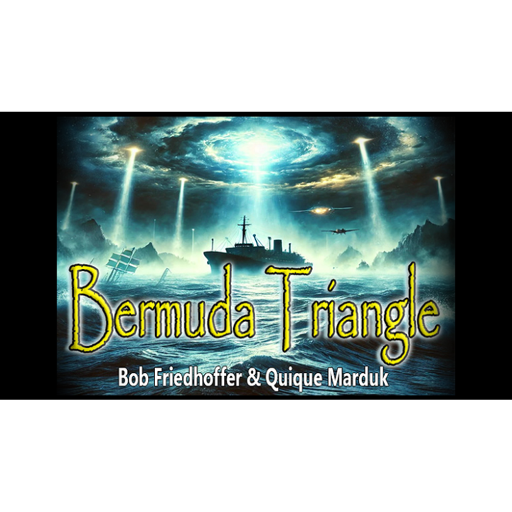 Bermuda Triangle by Quique Marduk