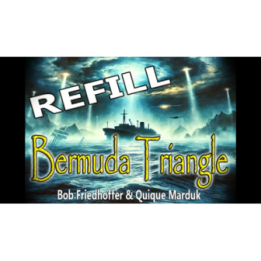 Bermuda Triangle Refills by Quique Marduk