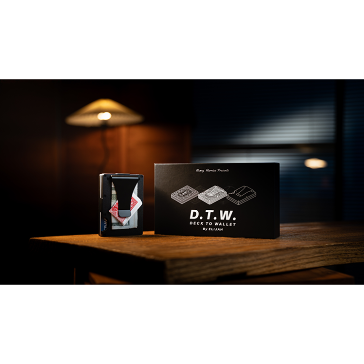 Deck to Wallet by Elijah & Henry Harrius Presents