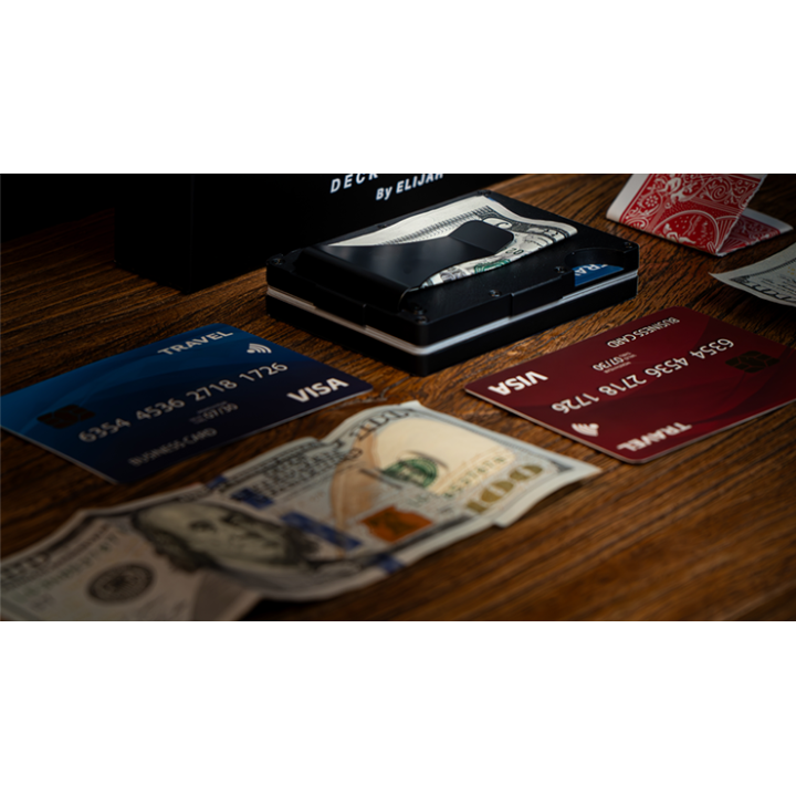 Deck to Wallet by Elijah & Henry Harrius Presents