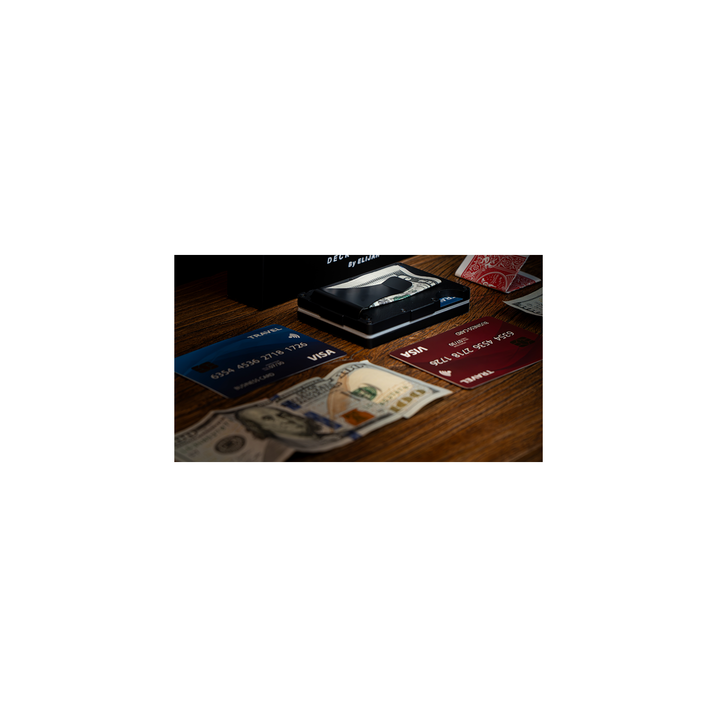 Deck to Wallet by Elijah & Henry Harrius Presents