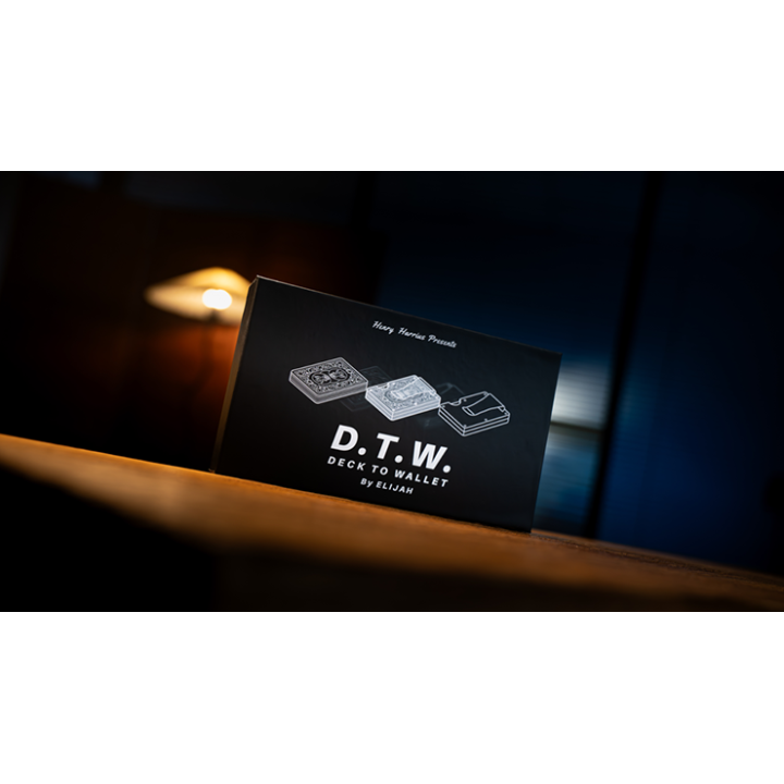 Deck to Wallet by Elijah & Henry Harrius Presents