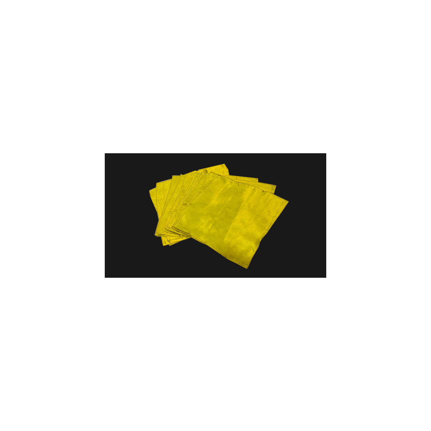 Silk 12 inch 12 pk (Yellow) Magic by Gosh