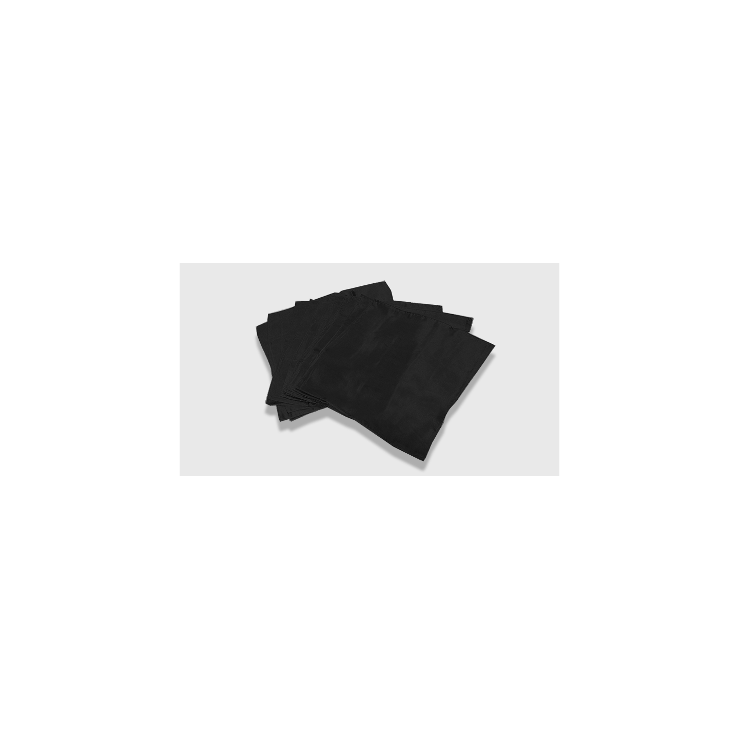 Silk 12 inch 12 pk (Black) Magic by Gosh