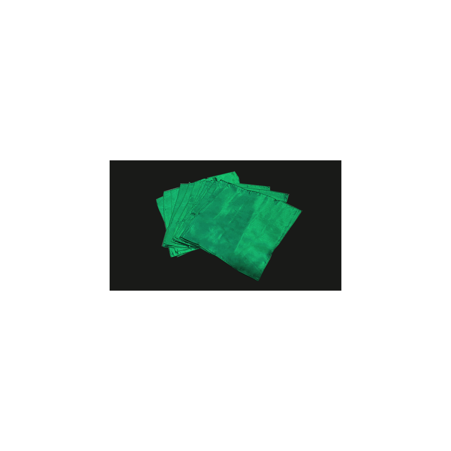 Silk 12 inch 12PK (Dark Green) Magic by Gosh