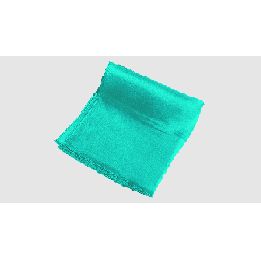 Silk 36" (Turquoise) Magic by Gosh - Trick