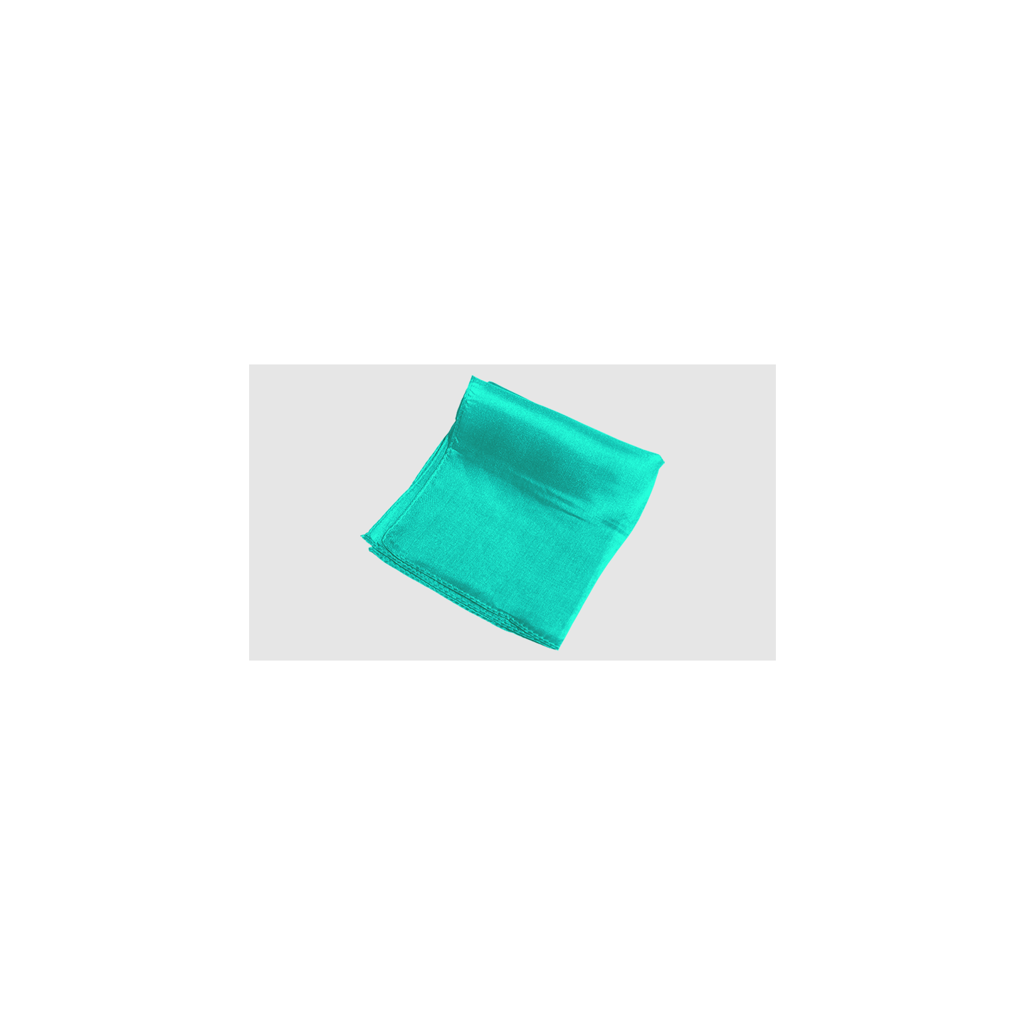 Silk 36" (Turquoise) Magic by Gosh - Trick