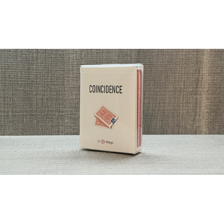 Coincidence by Patricio Teran and JT Magic (Red)