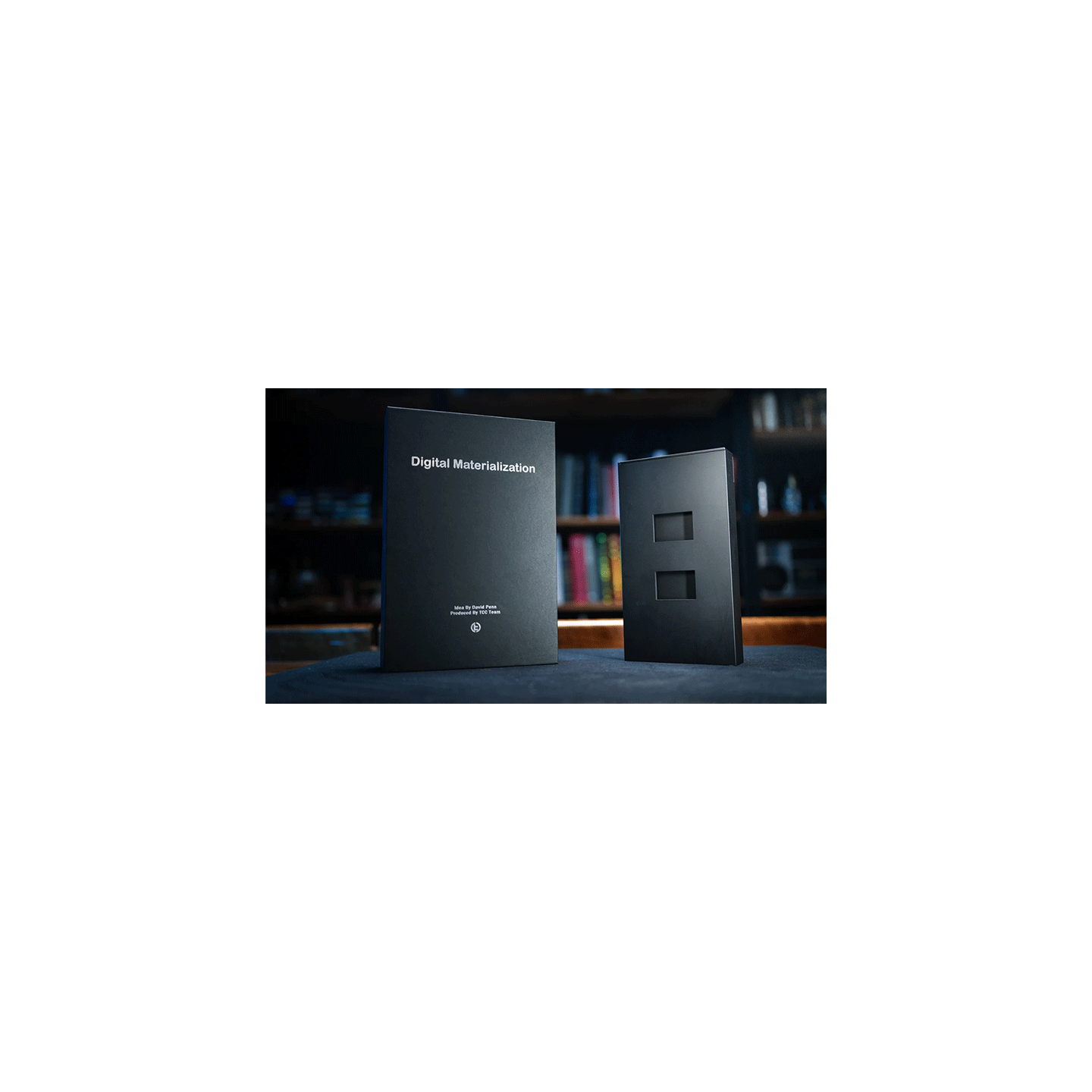Digital Materialization by David Penn & TCC Magic