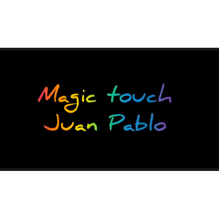 The Magic Touch od Juan Pablo – výukové video ke stažení