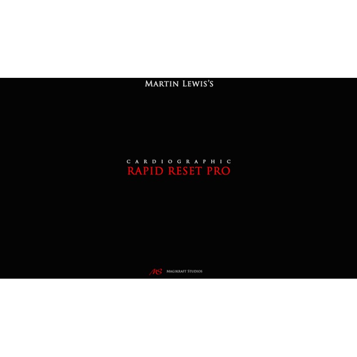 CARDIOGRAPHIC RRP by Martin Lewis