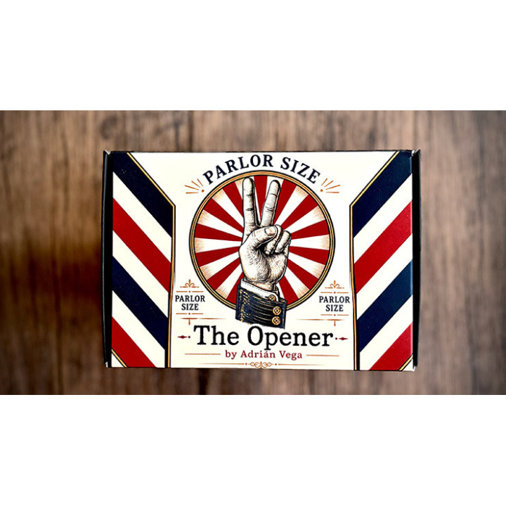 The Opener (Parlor version) by Adrian Vega (Blue)