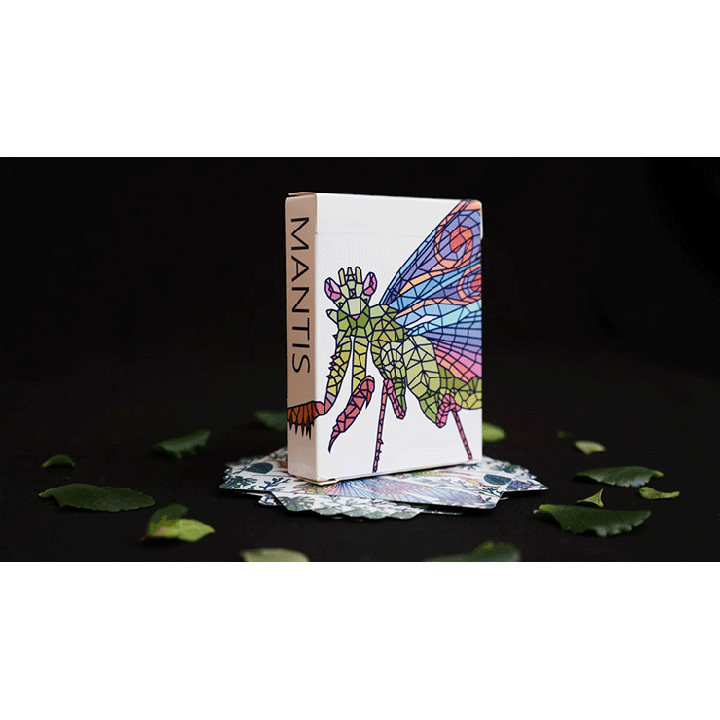 Mosaic Mantis Playing Cards
