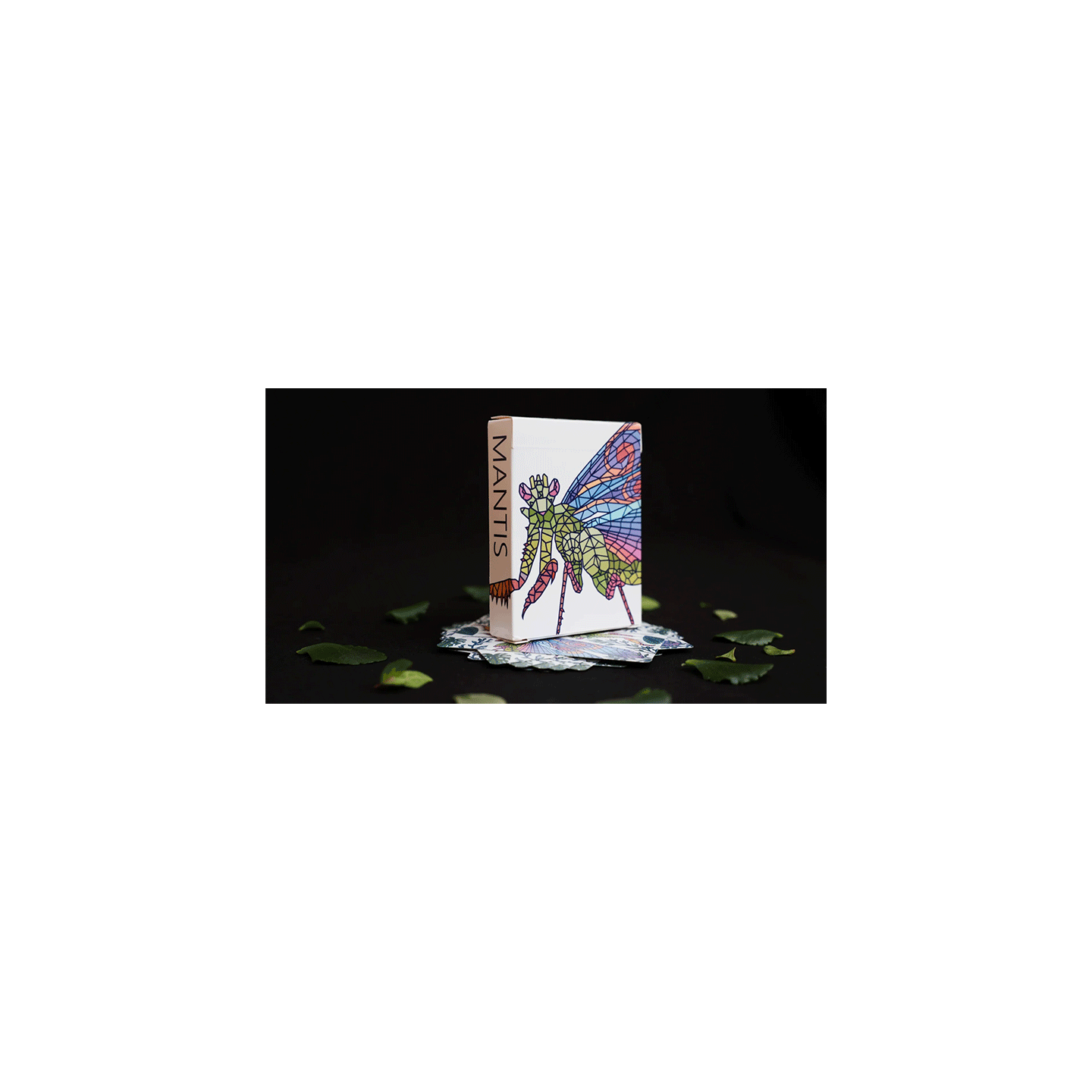 Mosaic Mantis Playing Cards