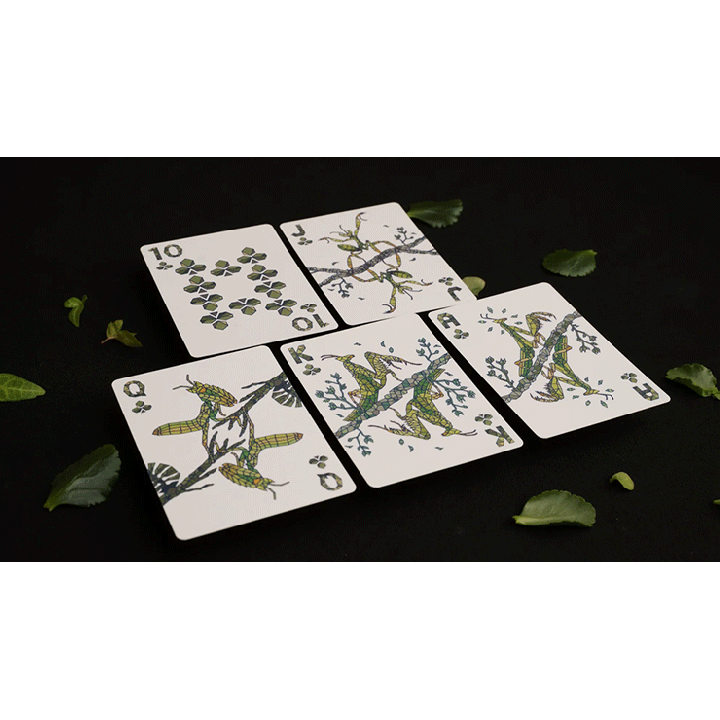 Mosaic Mantis Playing Cards