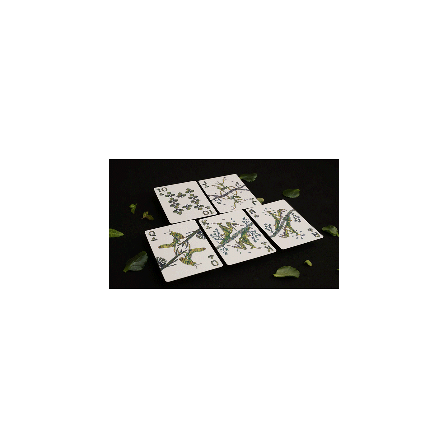 Mosaic Mantis Playing Cards