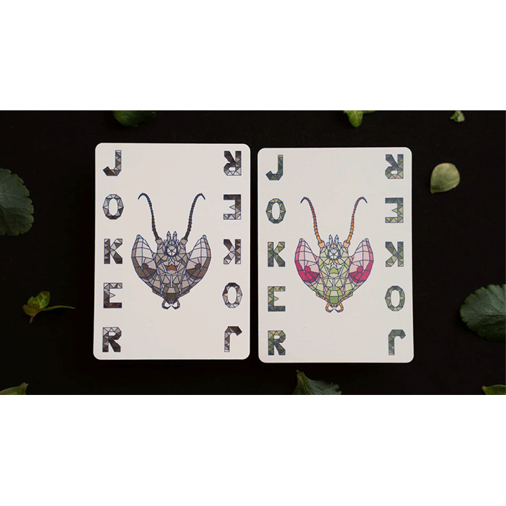 Mosaic Mantis Playing Cards