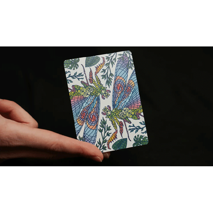 Mosaic Mantis Playing Cards