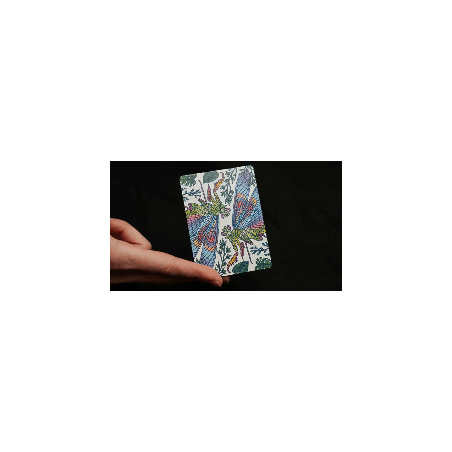 Mosaic Mantis Playing Cards
