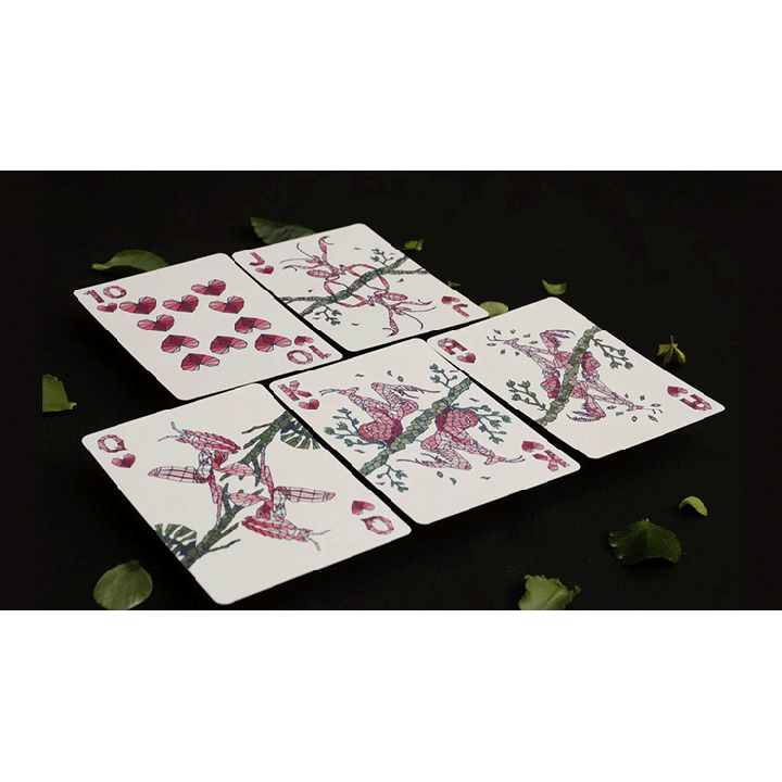 Mosaic Mantis Playing Cards