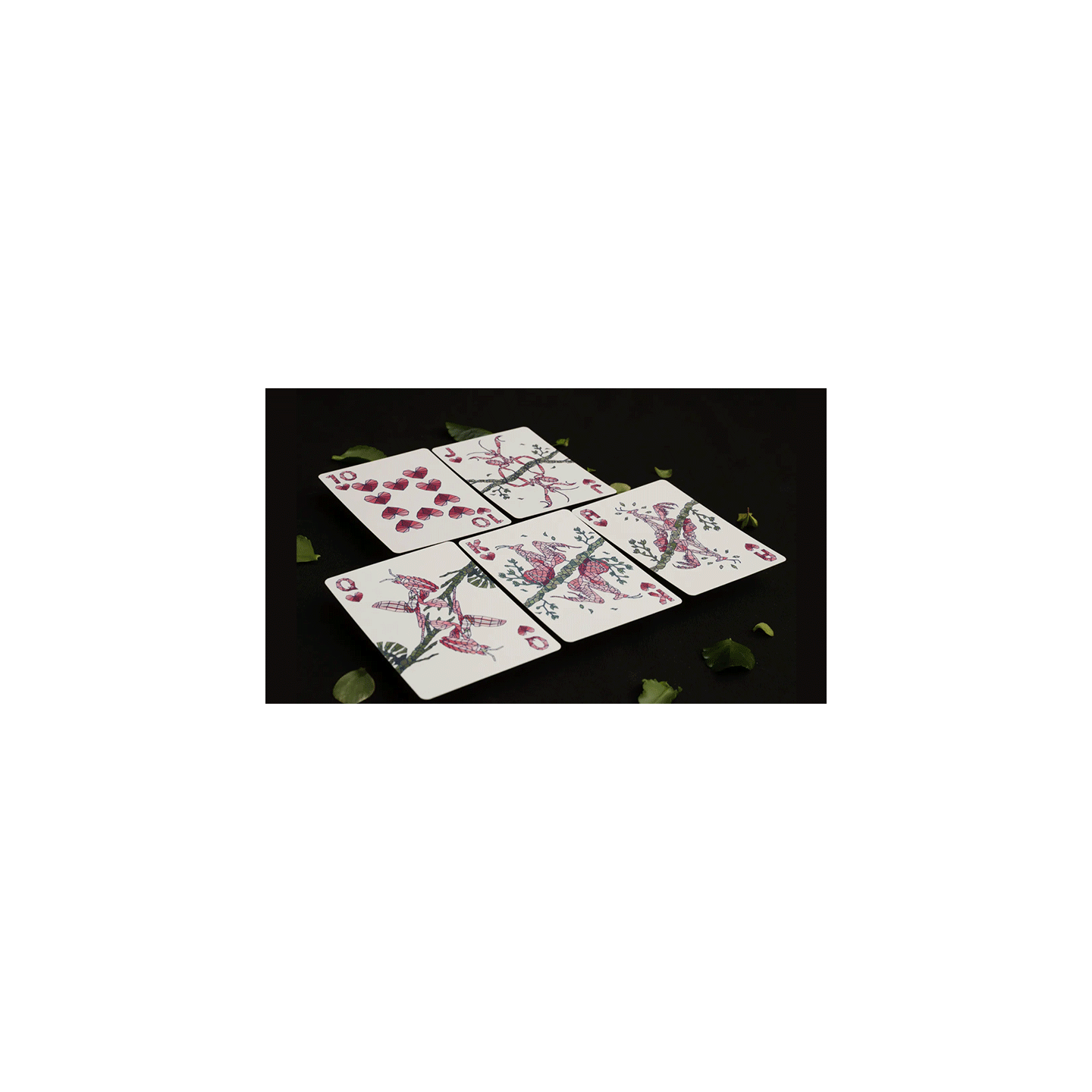 Mosaic Mantis Playing Cards