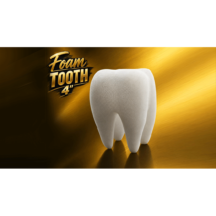 Foam Tooth 4"