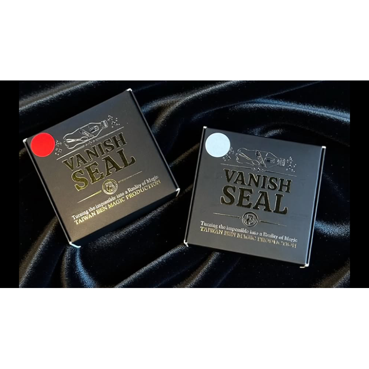 Vanish Seal (White Cap) by Taiwan Ben