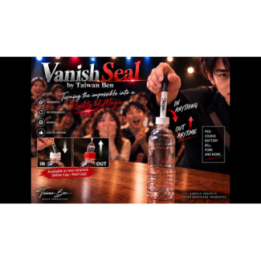 Vanish Seal (Red Cap) by Taiwan Ben