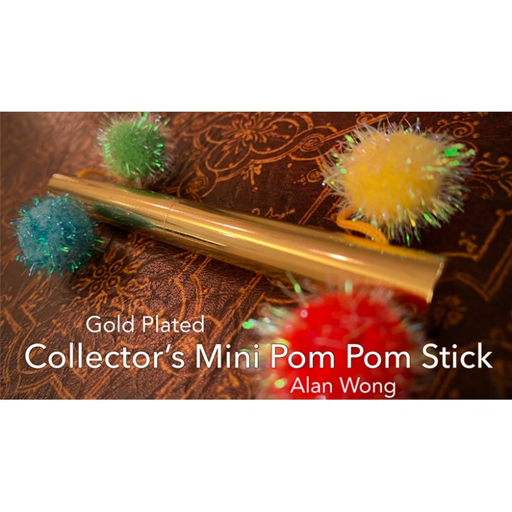 Collector's Mini Pom-Pom Stick by Alan Wong