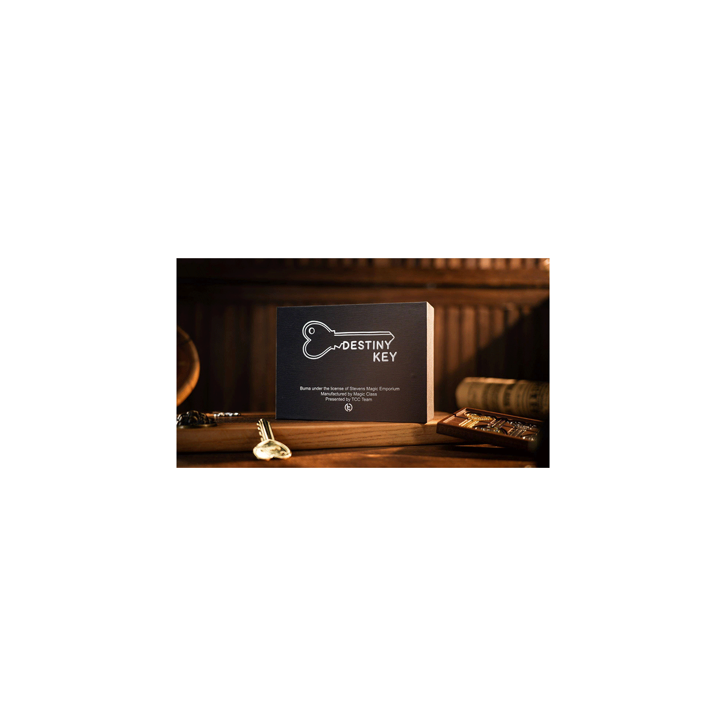 Destiny Key by Magic Class & TCC Magic