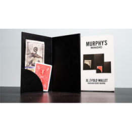 XL Z Fold Wallet (Magnetic Locking) by Murphy's Magic