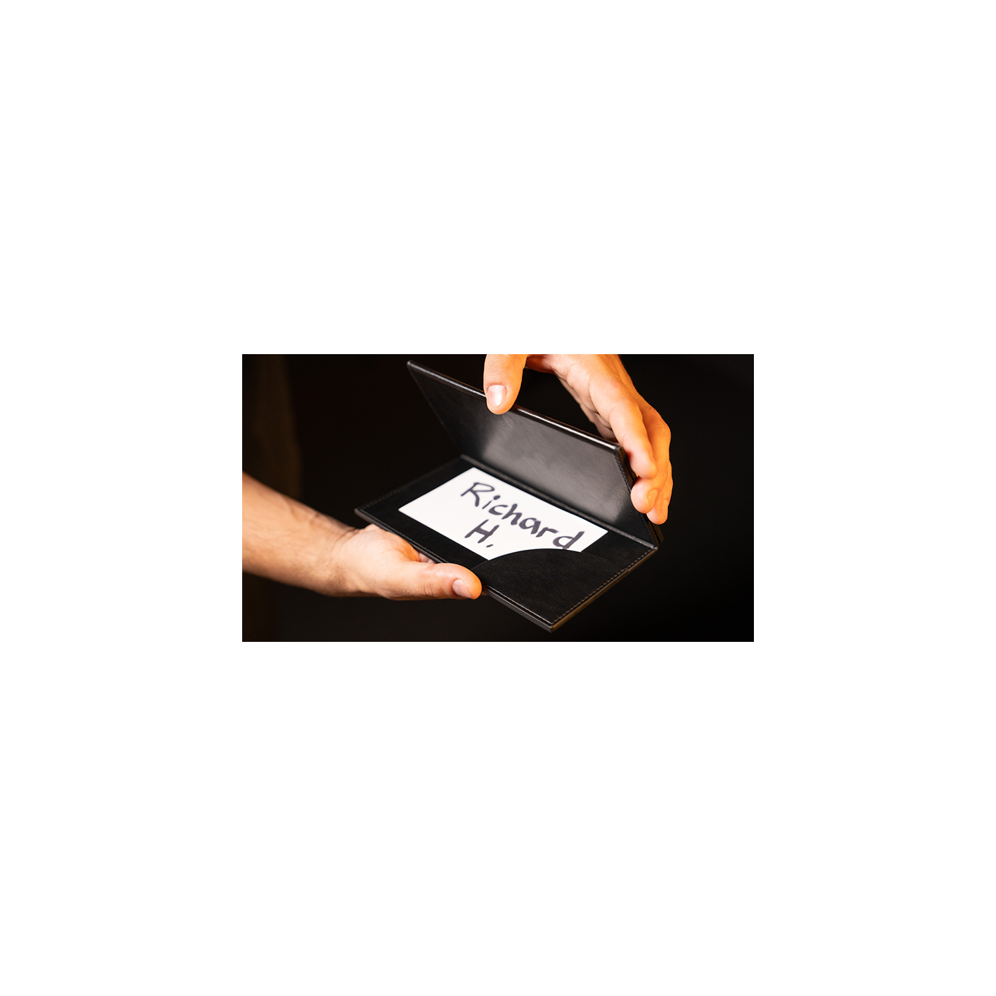 XL Z Fold Wallet (Magnetic Locking) by Murphy's Magic
