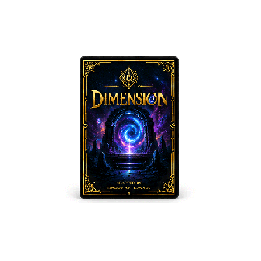 Dimension by Magos Artesanos (Blue)