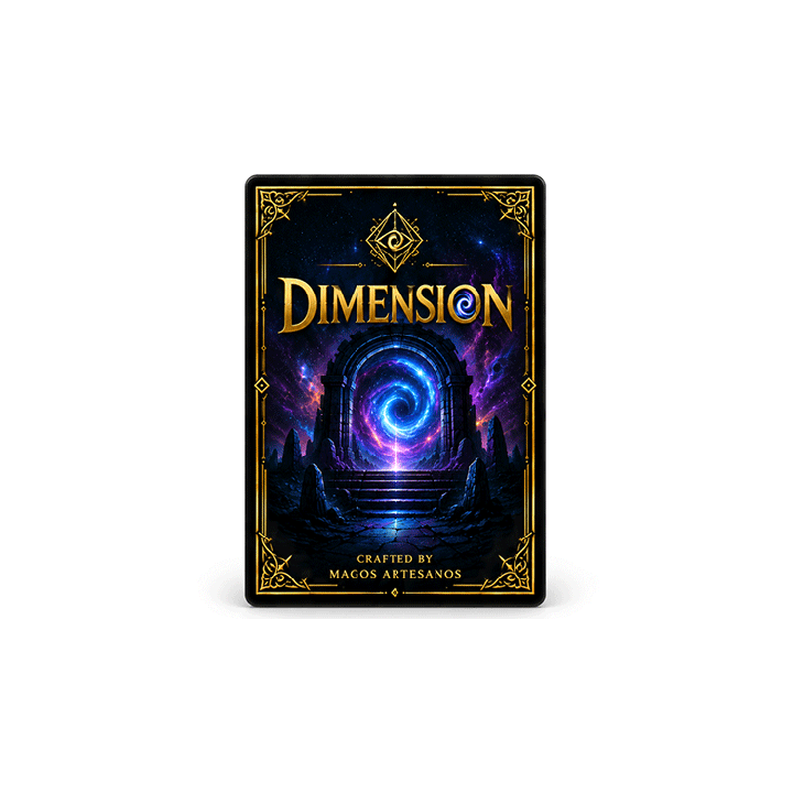 Dimension by Magos Artesanos (Blue)