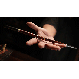 New Folding Wand by TCC Presents (Faux Ivory)