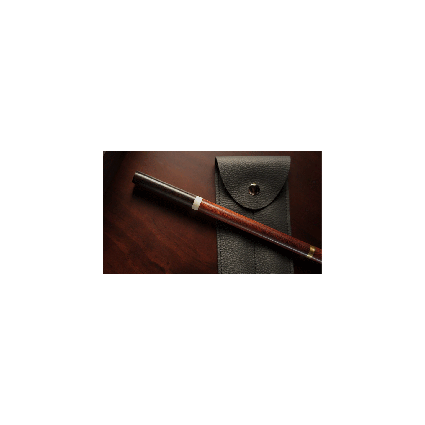 New Folding Wand by TCC Presents (Faux Ivory)