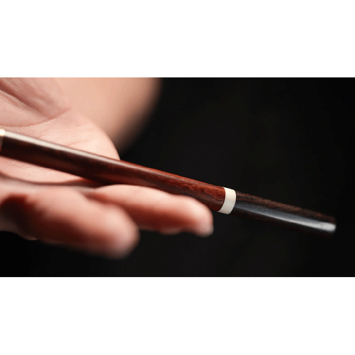 New Folding Wand by TCC Presents (Faux Ivory)
