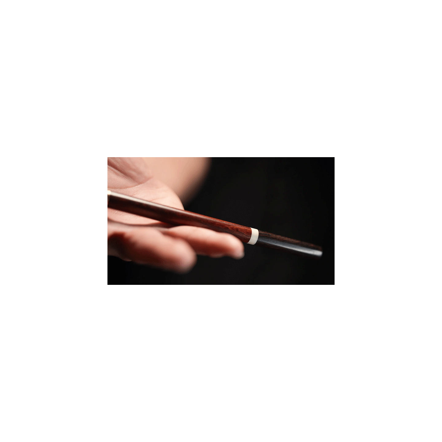 New Folding Wand by TCC Presents (Faux Ivory)