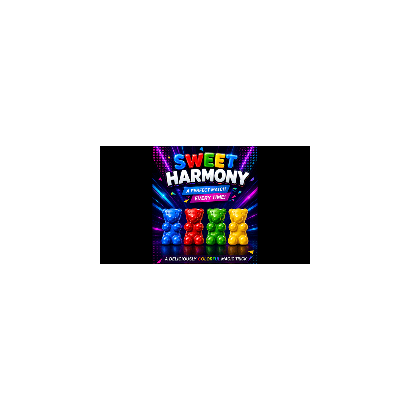 Sweet Harmony by Joker Magic