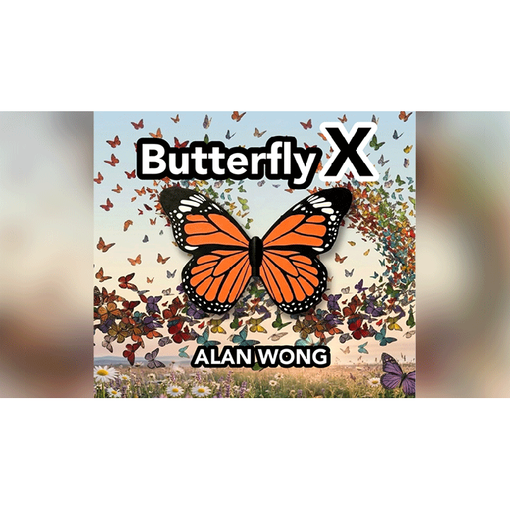 Butterfly X Refills by Alan Wong