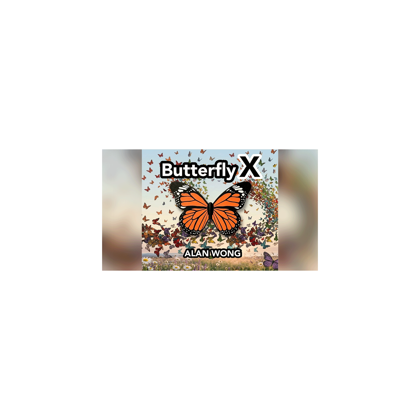 Butterfly X Refills by Alan Wong