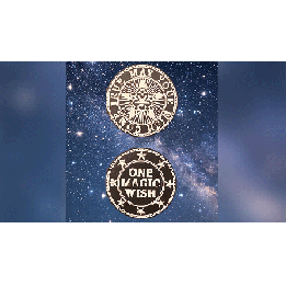 Giveaway Magic Wishing Coins (20 Plastic Coins) by Alan Wong