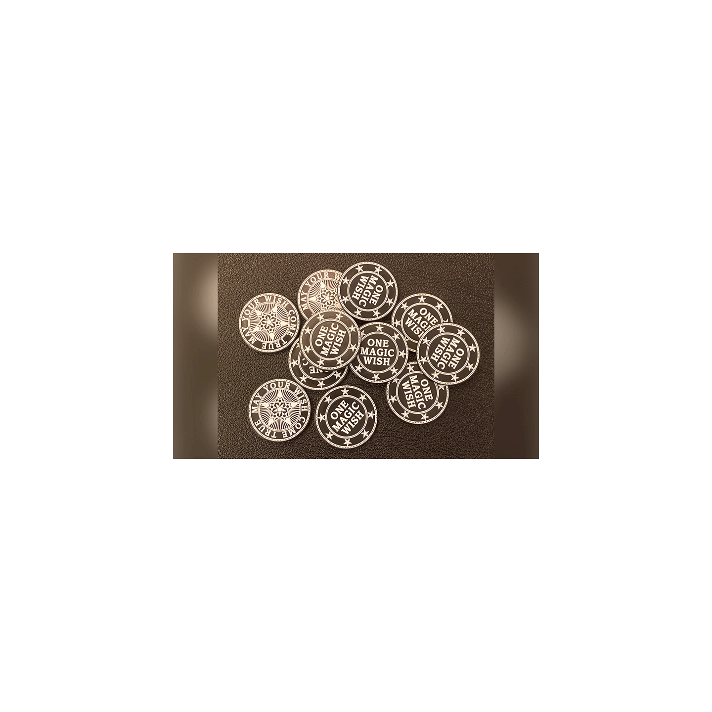 Giveaway Magic Wishing Coins (20 Plastic Coins) by Alan Wong