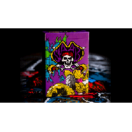 KEVIN STAAB 40TH ANNIVERSARY PIRATE PLAYING CARDS