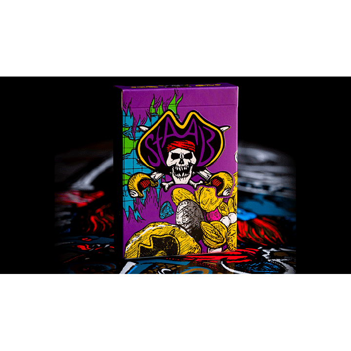 KEVIN STAAB 40TH ANNIVERSARY PIRATE PLAYING CARDS